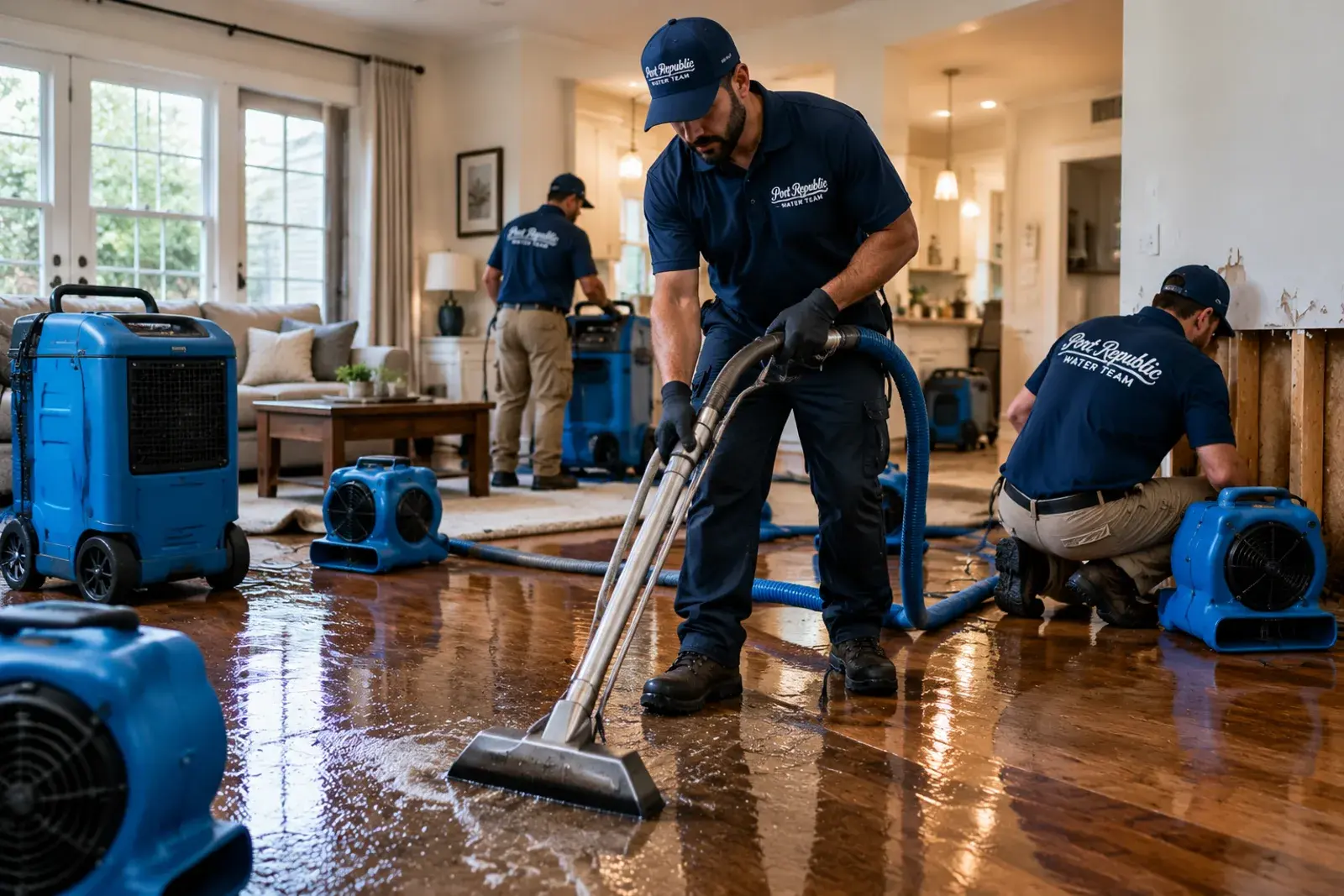 A clear scope. A practical next step. — water cleanup and drying